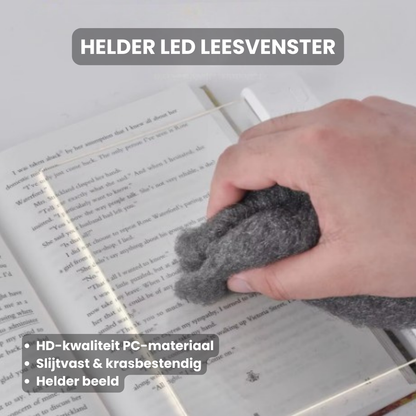 LED Leeslamp™ – Perfect Licht voor Ontspannen Lezen, Overal