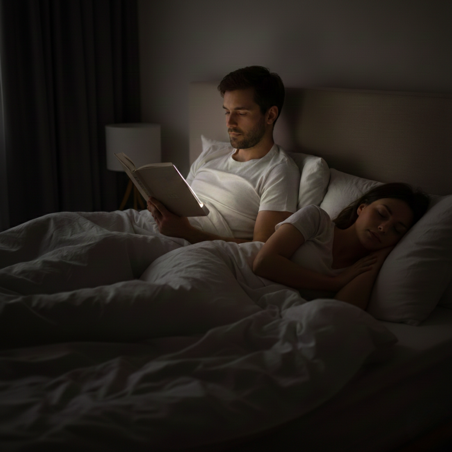 LED Leeslamp™ – Perfect Licht voor Ontspannen Lezen, Overal