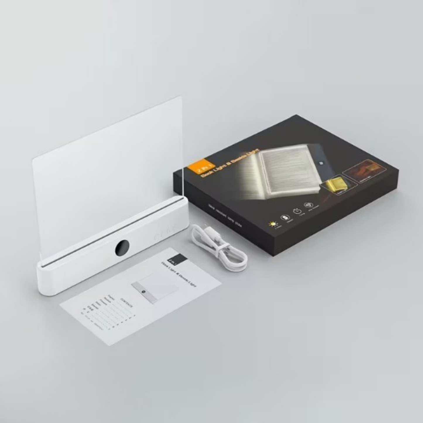 LED Leeslamp™ – Perfect Licht voor Ontspannen Lezen, Overal