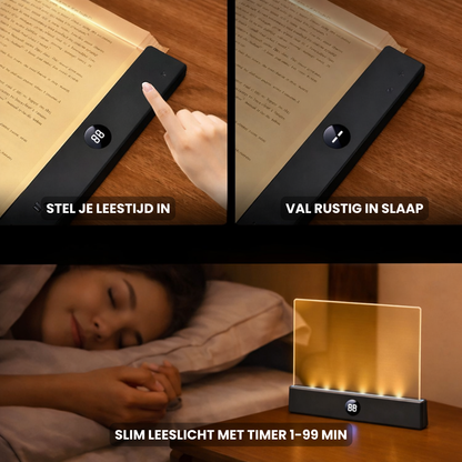 LED Leeslamp™ – Perfect Licht voor Ontspannen Lezen, Overal