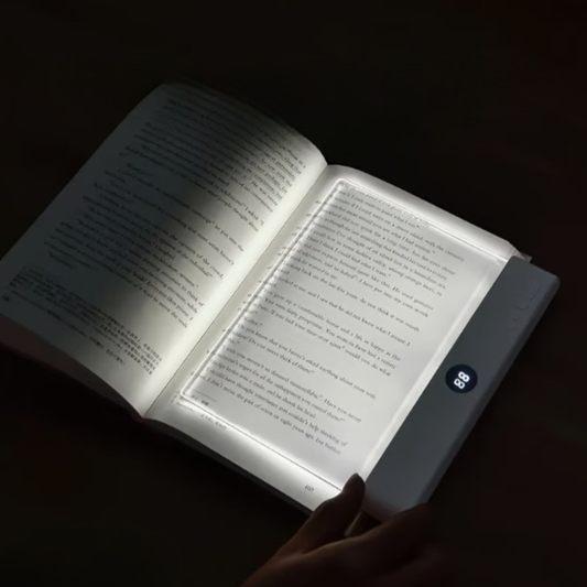 LED Leeslamp™ – Perfect Licht voor Ontspannen Lezen, Overal