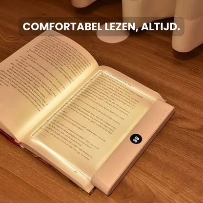 LED Leeslamp™ – Perfect Licht voor Ontspannen Lezen, Overal