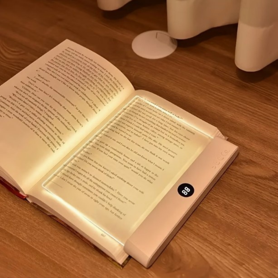 LED Leeslamp™ – Perfect Licht voor Ontspannen Lezen, Overal